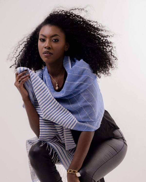 Alem Handwoven Shawl