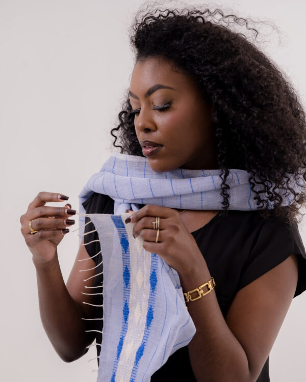 Trust Handwoven Shawl