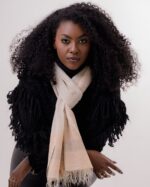 Organic Handwoven Shawl