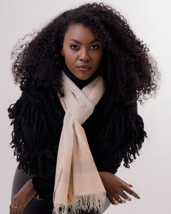 Organic Handwoven Shawl