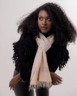 Organic Handwoven Shawl