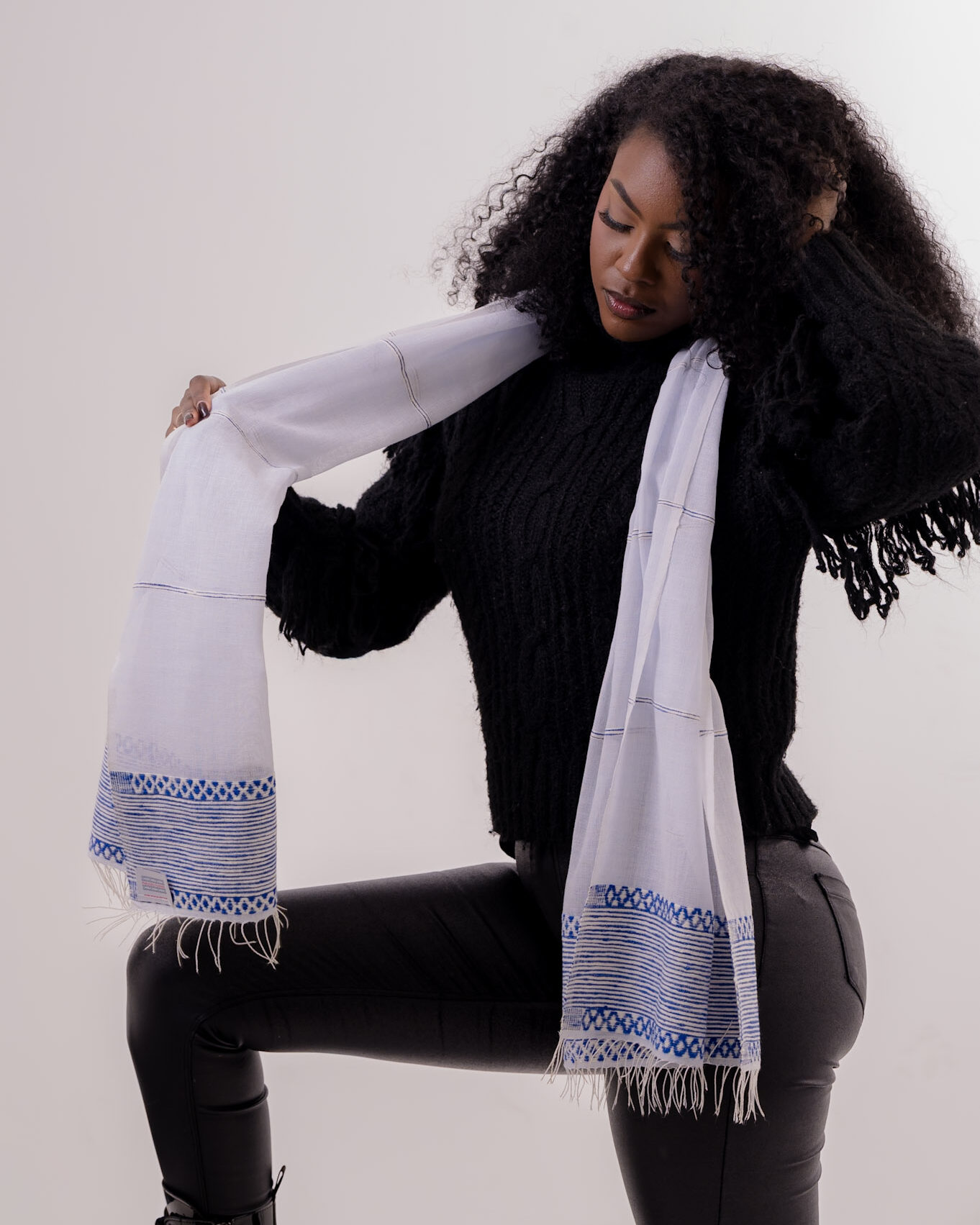 Selam Handwoven Shawl