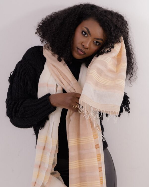 Nature Handwoven Shawl