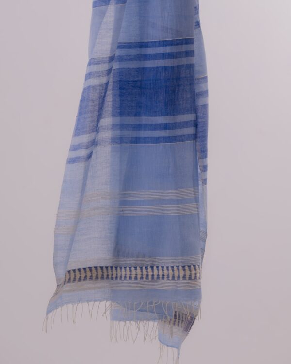 Blue Nile Handwoven Shawl